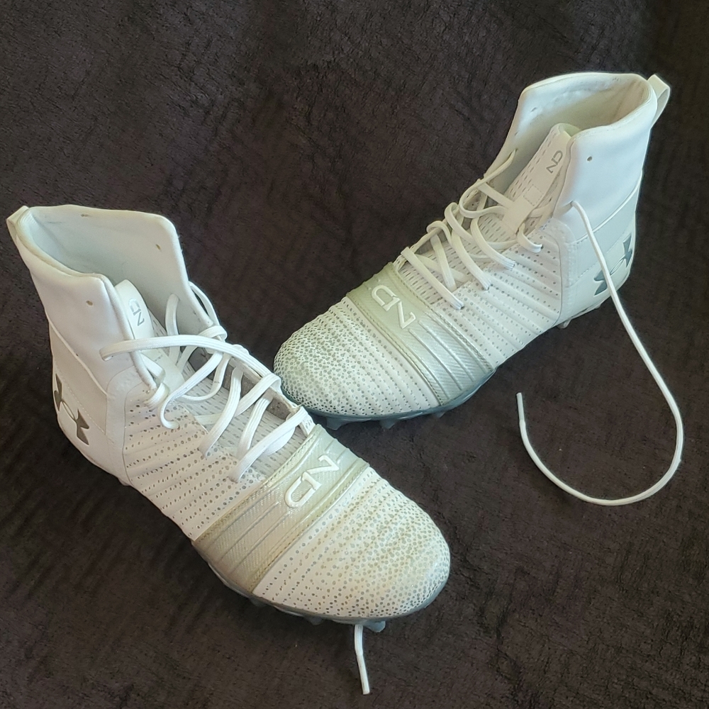 Under armour cleats